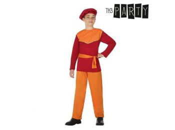 Piros (4 db) Gyerek jelmez, 7-9 éves kor