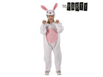 Nyúl Fehér Gyerek jelmez, 7-9 éves kor