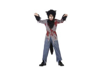 Véres farkas (4 db) Gyerek jelmez, 7-9 éves kor