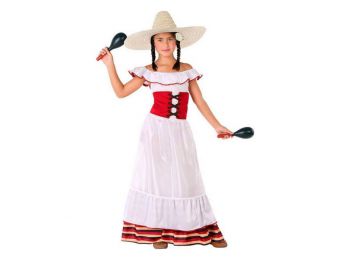 110855 Mexikói Gyerek jelmez, 10-12 éves kor