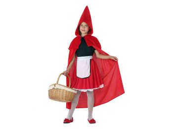 115026 Piros piroska Gyerek jelmez, 5-6 éves kor