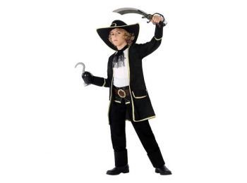 115132 Kalóz Gyerek jelmez, 5-6 éves kor
