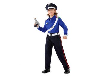 116450 Rendőr Gyerek jelmez, 7-9 éves kor