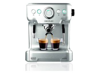 Manuális Express Kávéfőző Cecotec Power Espresso 20 Barista Pro 2,7 L Ezüst színű