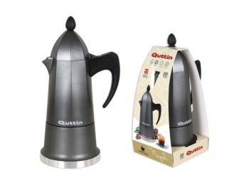 Kávéfőző Quttin Alumínium, 6 személyes