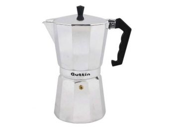 Kotyogós Kávéfőző Quttin Alumínium, 9 személyes