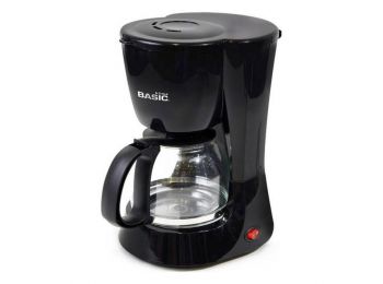 Kávéfőző Basic Home 550W 0,75 L Fekete