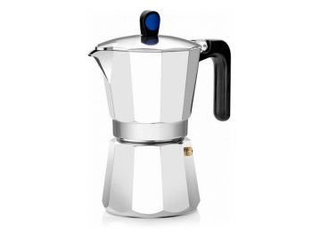Kotyogós Kávéfőző Monix 23345 (6 személyes) Alumínium