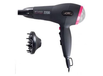 Solac Studio 2200 Diffuser 2200W, Hajszárító