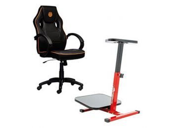 Speedblack Sop Onaji IGG315934, Gamer Szék, Fekete