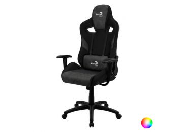 Aerocool Count 180º, Gamer Szék, Fekete