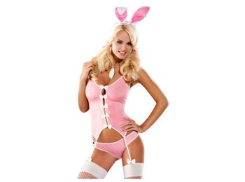 Bunny Suit Jelmez S / M Obsessive E24001