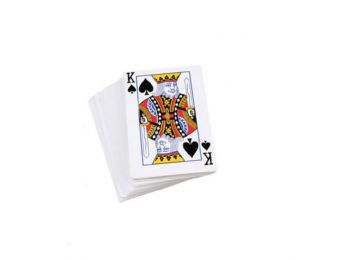 Póker Kártya (54 db lap)
