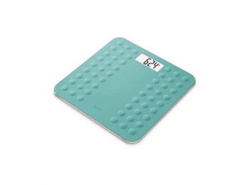 Beurer GS300 180 Kg Türkizkék Digitális Fürdőszobai Mé