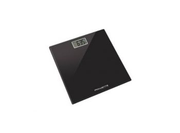 Rowenta Premiss 150 Kg Fekete Digitális Fürdőszobai Mérl