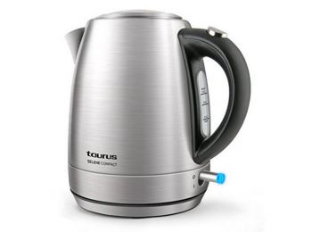 Taurus SELENE COMPACT, Vízforraló, 1 L 2200W Rozsdamentes 