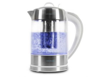 Cecotec ThermoSense 370, Vízforraló, Clear 2200W 1,7 L
