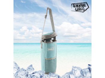 Adventure Goods Cool Palack Hűtőtáska (1,5 L) Kék