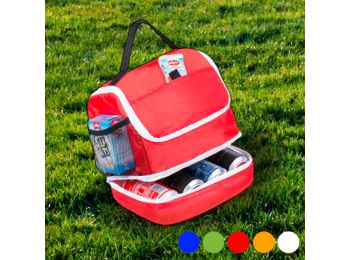 Hűtőtáska Rekeszekkel 145298 Fehér