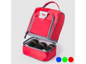 Hűtőtáska Rekeszekkel 145593 Zöld