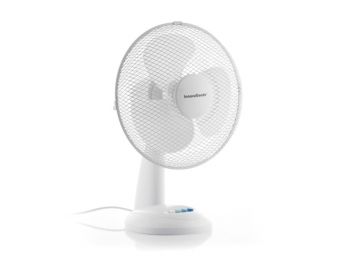 InnovaGoods Home Climate asztali ventilátor 30 cm 35W, feh