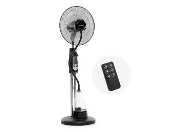 InnovaGoods Ø 40 cm 70W Home Climate, Porlasztós állóventilátor távirányítóval