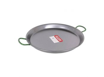 Algon Csiszolt acél Serpenyő, Ezüst, 28 cm - 3 adag