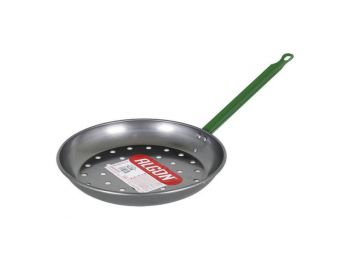 Algon Gesztenyepirító Serpenyő, Szürke, 26 cm