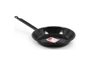 La Estrella Mázas zománcozott acél Serpenyő, Szürke, 30