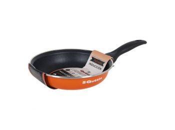 Quttin Zománc Serpenyő, Narancszín, 24 cm