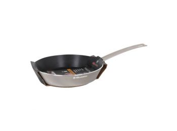 Quttin Maximus Indukciós Tapadásmentes Serpenyő, Szürke,