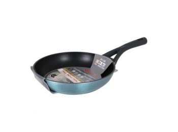 BigBuy Cooking Serpenyő, Kék, 24 cm