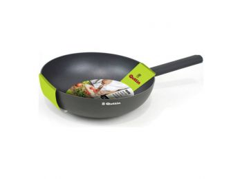Quttin Pearl Wok Serpenyő, Szürke, 28 cm