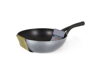 Wok Quttin Soft touch Serpenyő, Szürke, 24 cm