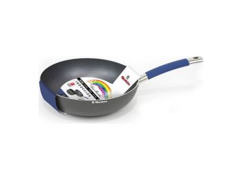 Quttin Rainbow Wok Serpenyő, Szürke, 28 cm