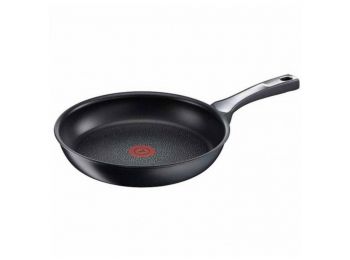 Tefal EXPERTISE Titanium Excellence Serpenyő, Fekete, 28 cm