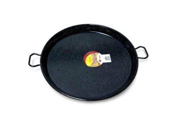 La Estrella Mázas zománcozott acél Serpenyő, Szürke, 65