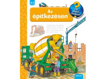 Az építkezésen