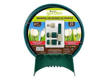 Little Garden Locsolócső, Zöld (25 M) ajándék tömlőta