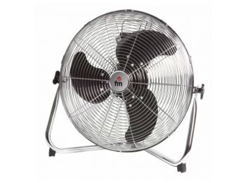 Grupo FM F-45 Padló ventilátor 140W 45 cm,Fém