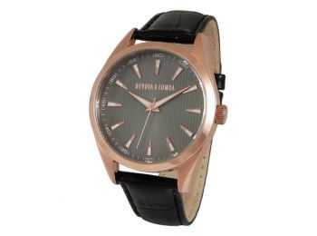 Devota & Lomba DL014ML-03BKBLACK (40 mm), Férfi karóra