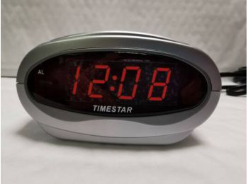 Timestar TIM4 piros LED Digitális ébresztőóra