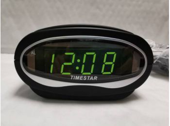 Timestar TIM5 zöld LED Digitális ébresztőóra