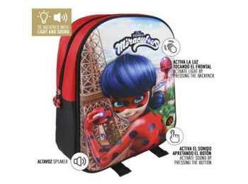 3D Iskolatáska Lady Bug