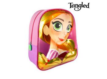 3D Iskolatáska Tangled 7983