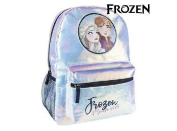 Iskolatáska Frozen 72696 Világoskék Fémes