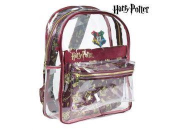 Iskolatáska Harry Potter 72902 Átlátszó Gesztenyebarna