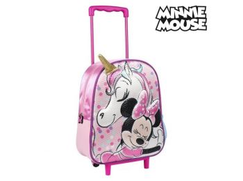 2 Iskolatáska Kerekekkel Minnie Mouse