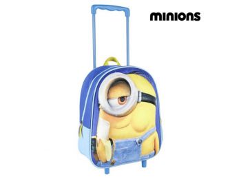 2 Iskolatáska Kerekekkel Minions