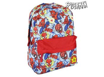 Iskolatáska Spiderman Piros Kék